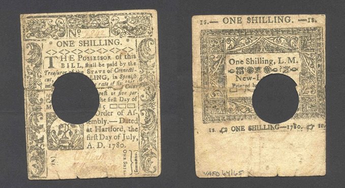 Image of Continental ?Currency ?deonimnation?